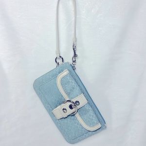 Coach Wristlet Mini Purse